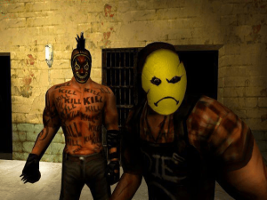 Manhunt (USA) Game Play Snaps